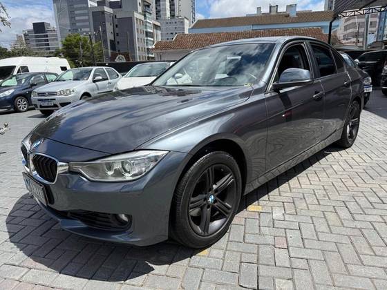 BMW 320i 2.0 16V TURBO GASOLINA 4P AUTOMÁTICO